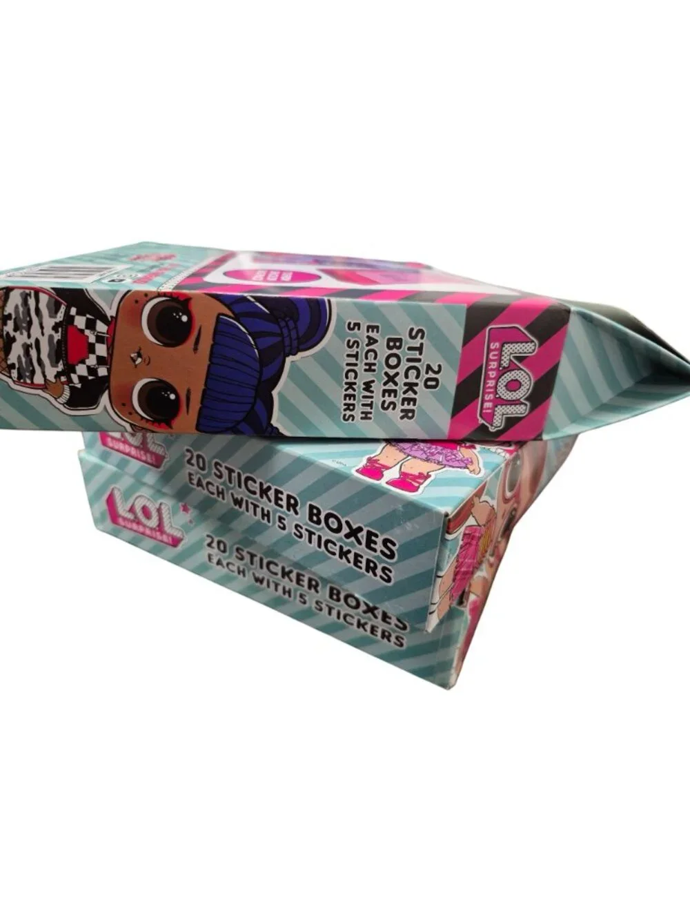 LOL Surprise Stickertreats 20 Sticker Boxes With 5 Stickers Each